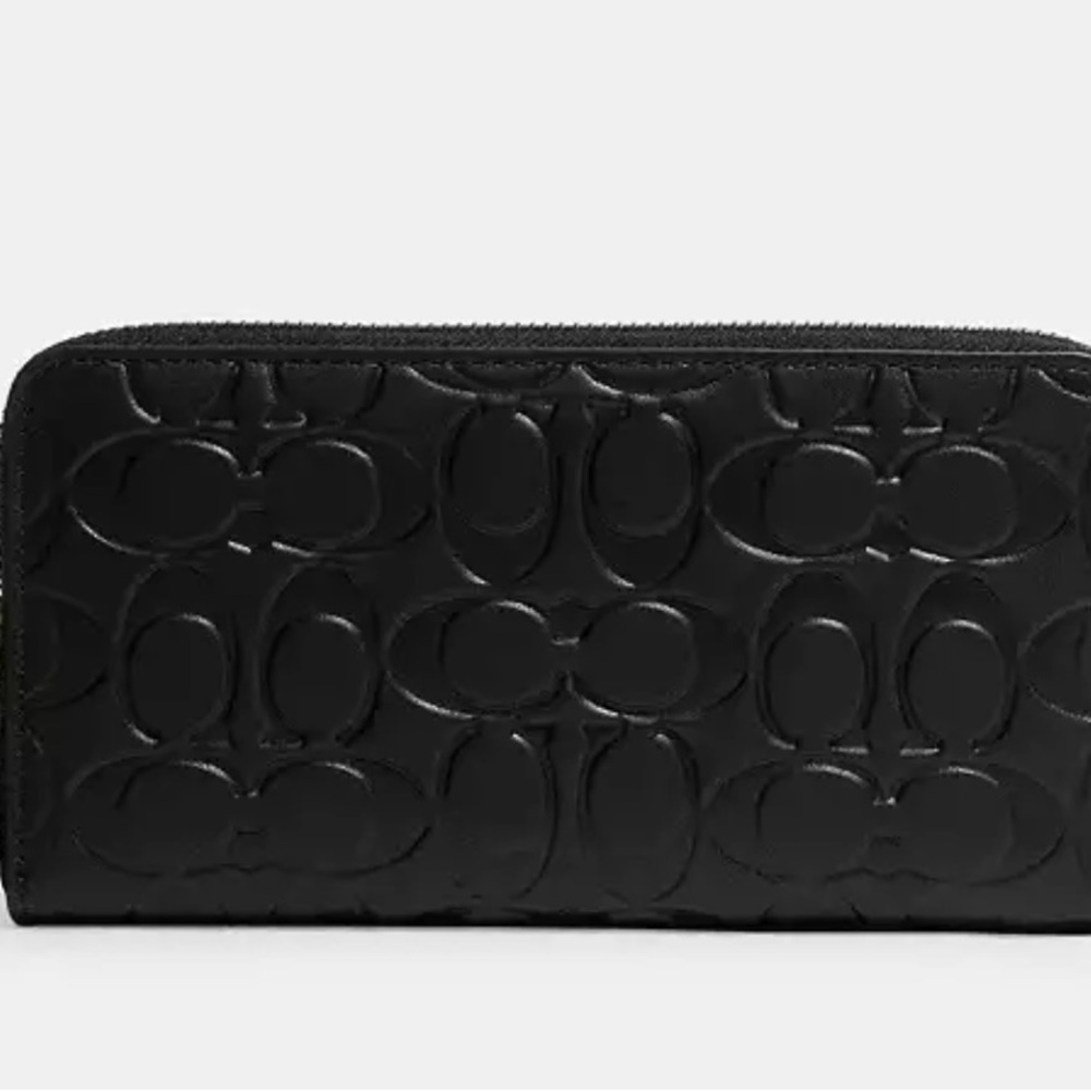 COACH | Accordion Wallet In Signature Leather (Men’s) Unisex possible